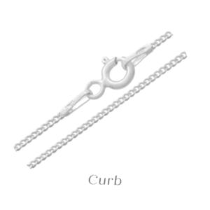 Selecting the right chain - Curb Chain Custom & Co Jewellery