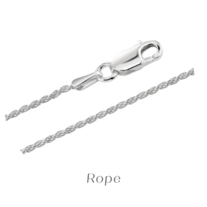 Selecting the right chain - Rope Chain Custom & Co Jewellery